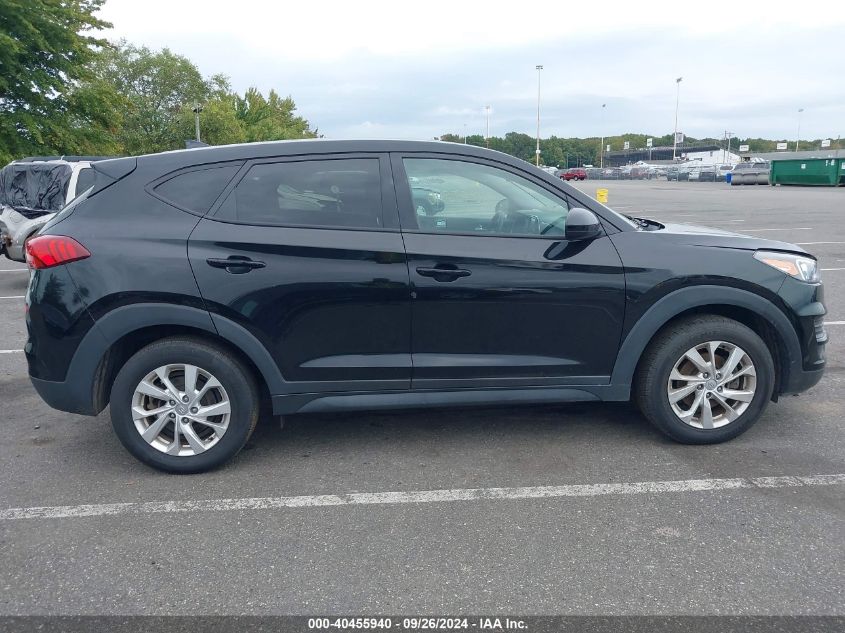 KM8J2CA47KU877240 2019 Hyundai Tucson Se