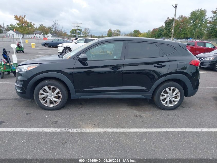 KM8J2CA47KU877240 2019 Hyundai Tucson Se