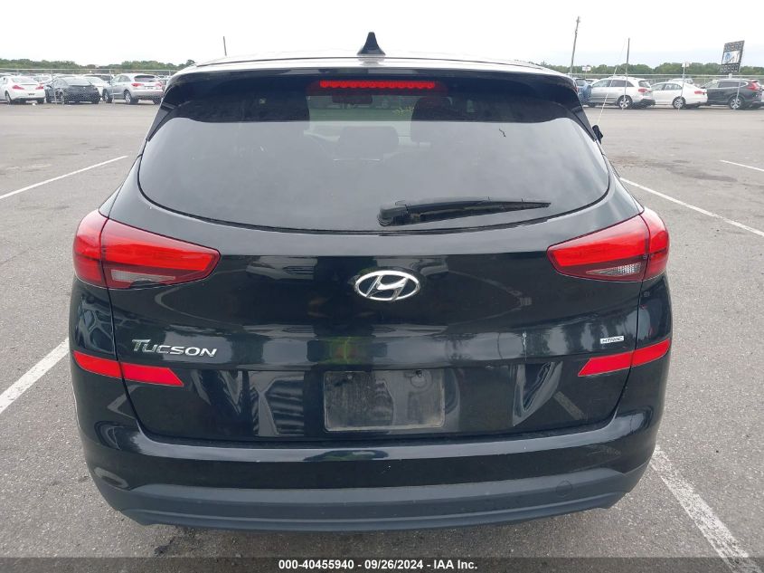 KM8J2CA47KU877240 2019 Hyundai Tucson Se