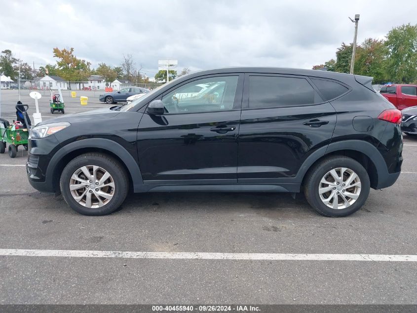 KM8J2CA47KU877240 2019 Hyundai Tucson Se