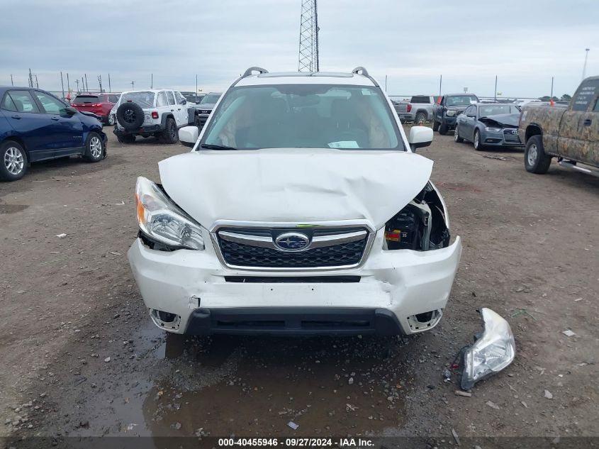 2015 Subaru Forester 2.5I Premium VIN: JF2SJADC9FH436387 Lot: 40455946