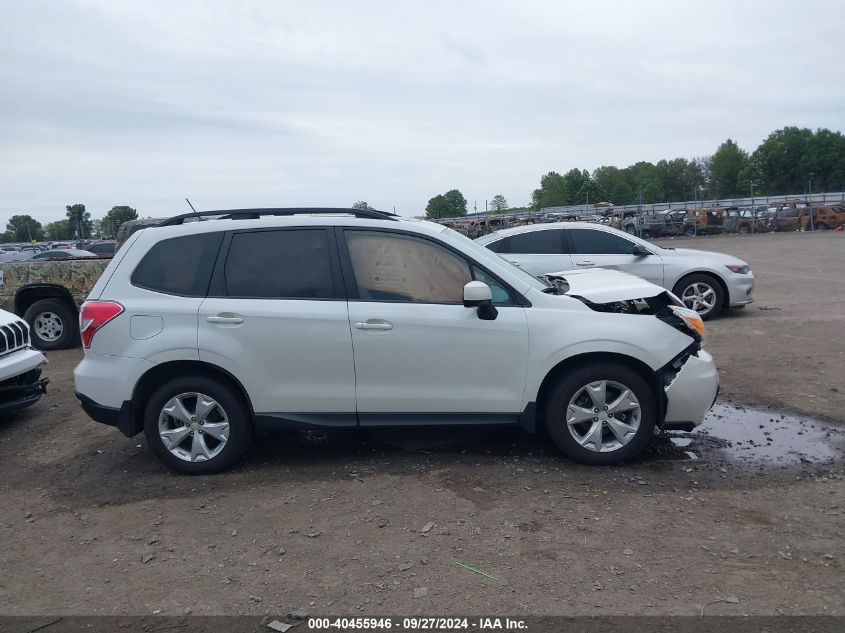 2015 Subaru Forester 2.5I Premium VIN: JF2SJADC9FH436387 Lot: 40455946