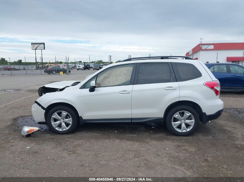 2015 Subaru Forester 2.5I Premium VIN: JF2SJADC9FH436387 Lot: 40455946