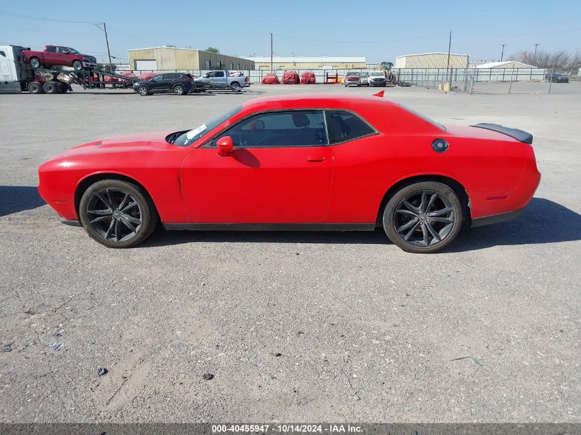 VIN 2C3CDZAG3JH204682 2018 DODGE CHALLENGER SXT