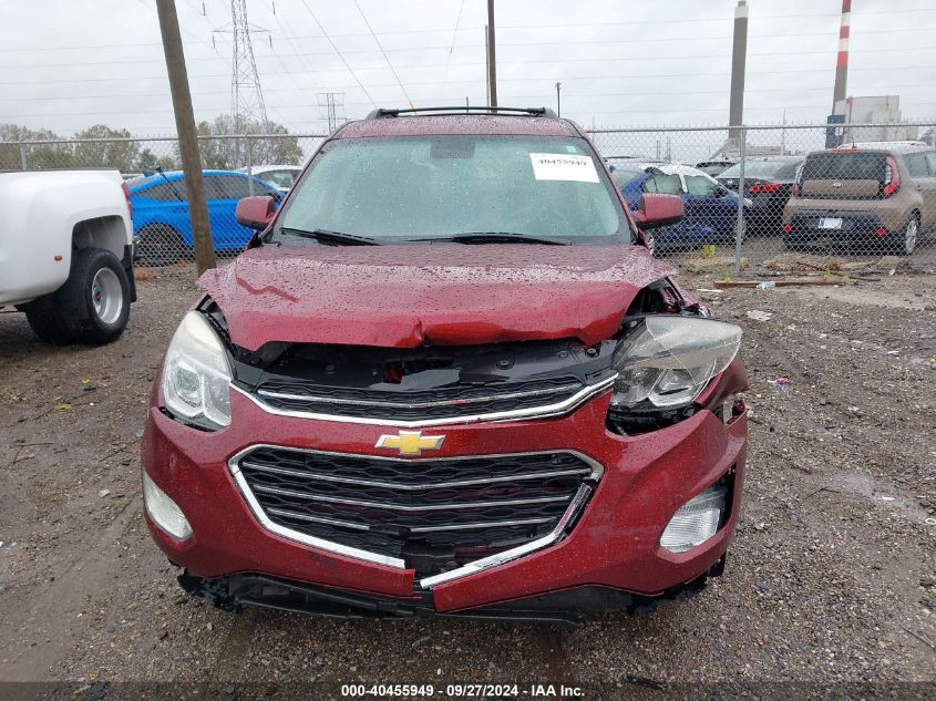 2017 Chevrolet Equinox Lt VIN: 2GNALCEK9H6112880 Lot: 40455949