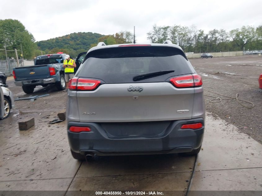 2015 Jeep Cherokee Latitude VIN: 1C4PJMCB9FW649415 Lot: 40455950