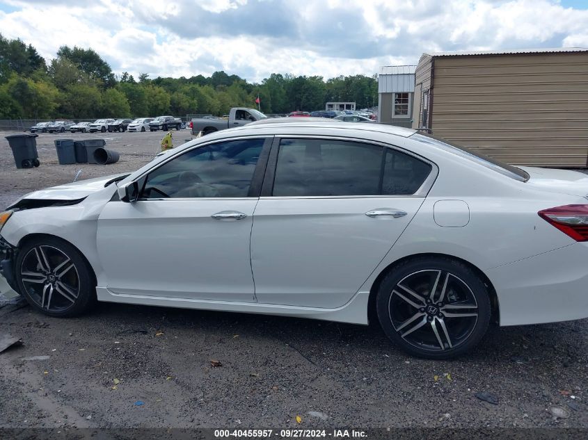 1HGCR2F10HA307321 2017 Honda Accord Sport Se