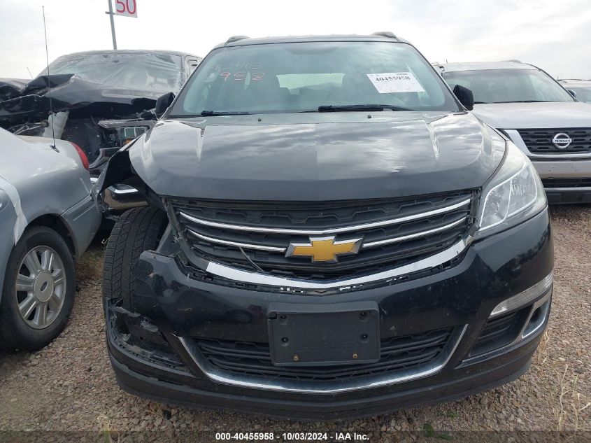 2017 Chevrolet Traverse 1Lt VIN: 1GNKRGKD4HJ265637 Lot: 40455958