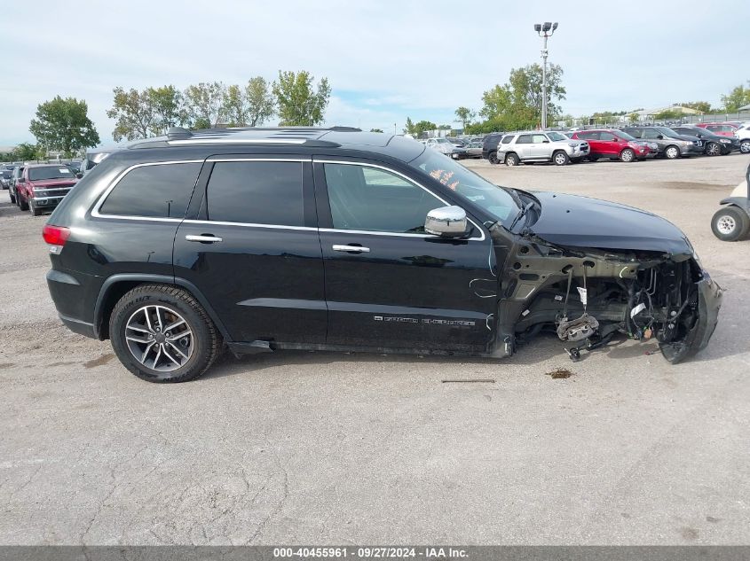 2022 Jeep Grand Cherokee Wk Limited 4X4 VIN: 1C4RJFBGXNC166582 Lot: 40455961