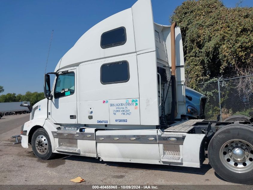 2016 Volvo Vn Vnl VIN: 4V4NC9EH7GN947022 Lot: 40455965