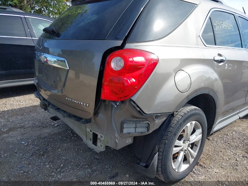 2012 Chevrolet Equinox 2Lt VIN: 2GNALPEKXC6370289 Lot: 40455969