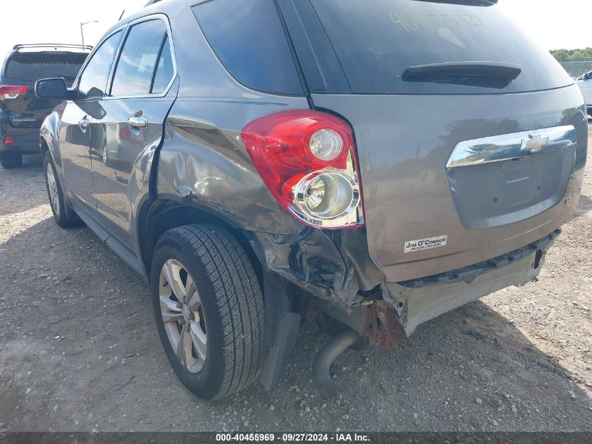 2012 Chevrolet Equinox 2Lt VIN: 2GNALPEKXC6370289 Lot: 40455969