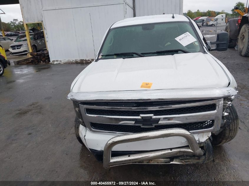 2007 Chevrolet Silverado 1500 Ltz VIN: 2GCEK13M671587808 Lot: 40455972