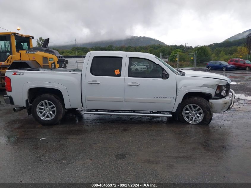 2007 Chevrolet Silverado 1500 Ltz VIN: 2GCEK13M671587808 Lot: 40455972