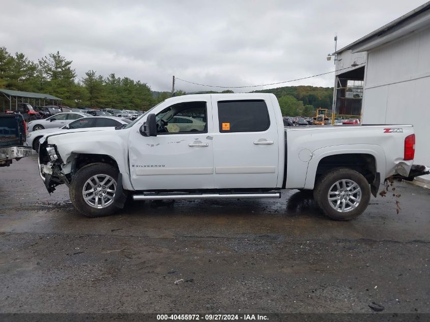 2007 Chevrolet Silverado 1500 Ltz VIN: 2GCEK13M671587808 Lot: 40455972