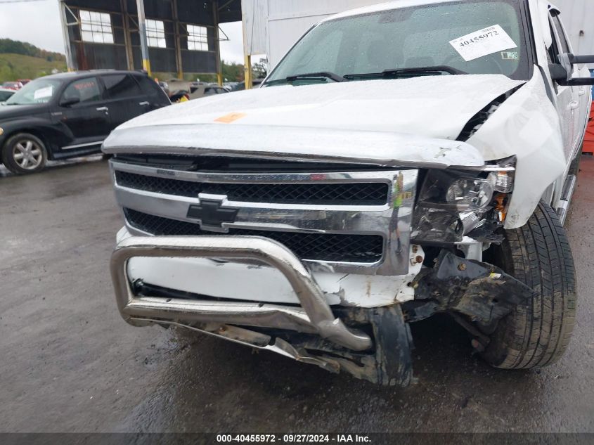 2007 Chevrolet Silverado 1500 Ltz VIN: 2GCEK13M671587808 Lot: 40455972