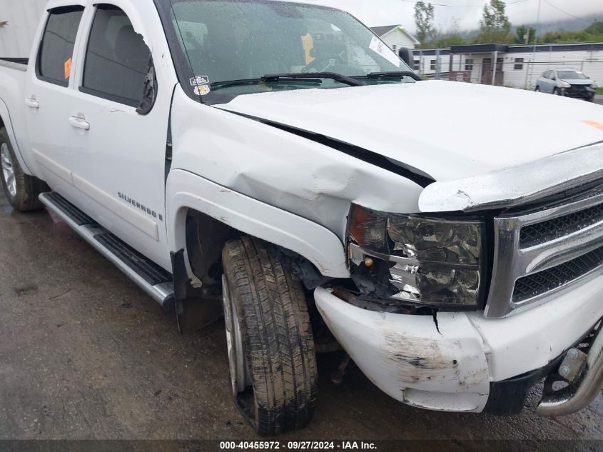 2007 Chevrolet Silverado 1500 Ltz VIN: 2GCEK13M671587808 Lot: 40455972