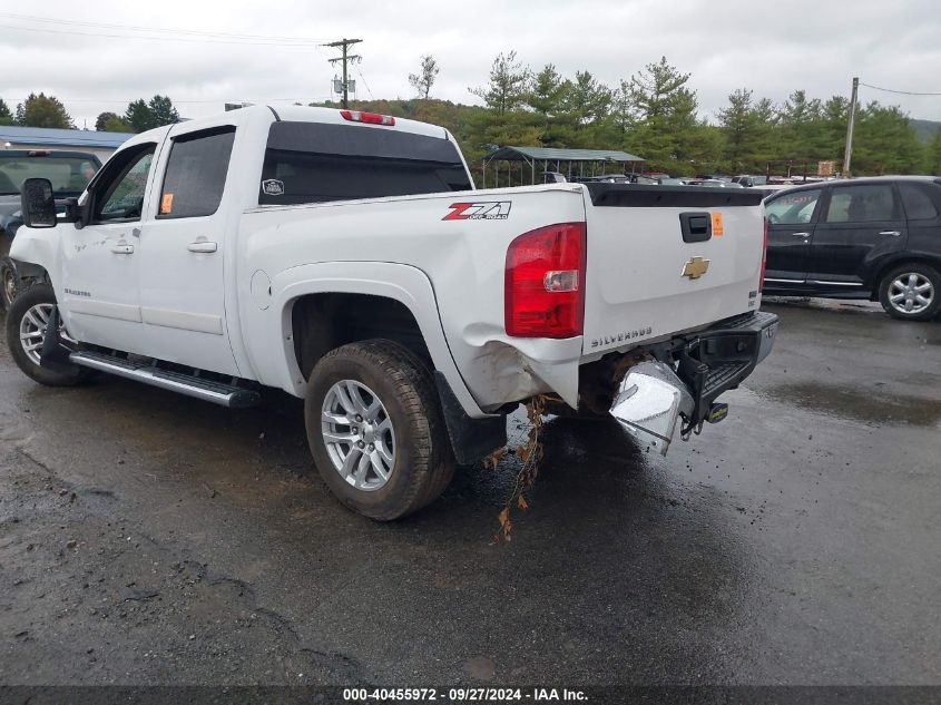 2007 Chevrolet Silverado 1500 Ltz VIN: 2GCEK13M671587808 Lot: 40455972