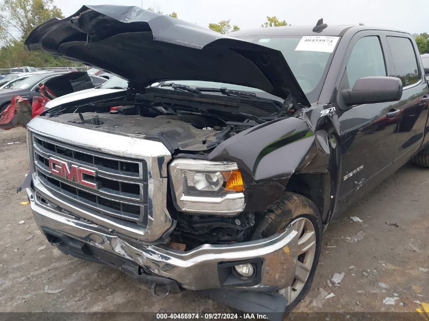 2015 GMC Sierra 1500 Sle VIN: 3GTU2UEC0FG265947 Lot: 40455974