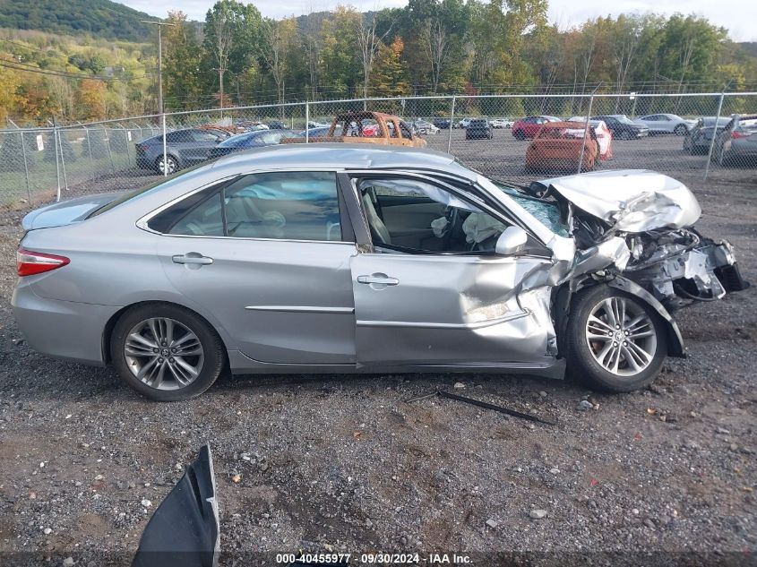 2017 Toyota Camry Se VIN: 4T1BF1FK5HU643627 Lot: 40455977