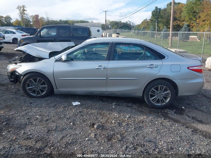 2017 Toyota Camry Se VIN: 4T1BF1FK5HU643627 Lot: 40455977