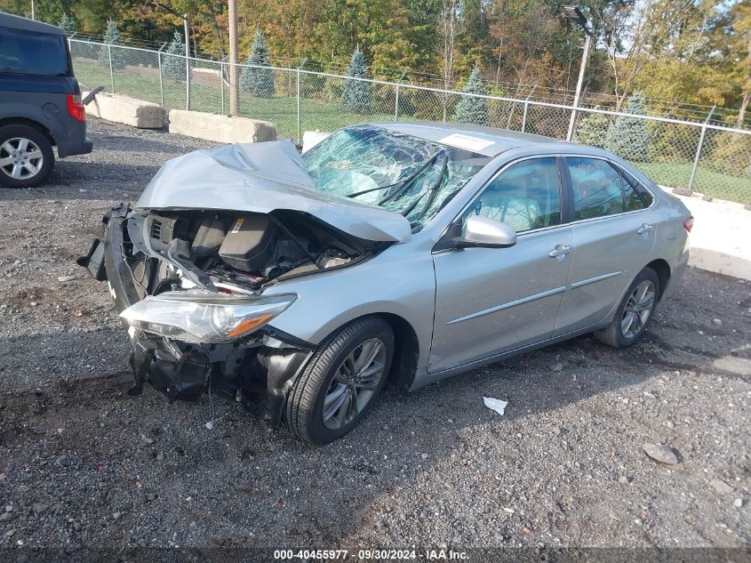 4T1BF1FK5HU643627 2017 TOYOTA CAMRY - Image 2