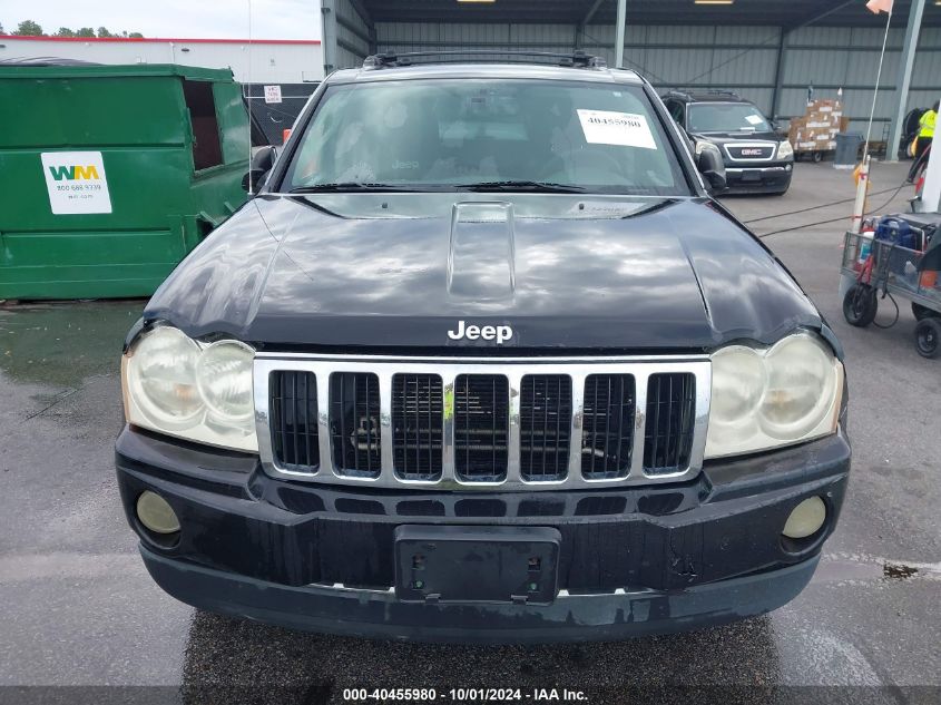 2006 Jeep Grand Cherokee Limited VIN: 1J8HS58N26C174937 Lot: 40455980