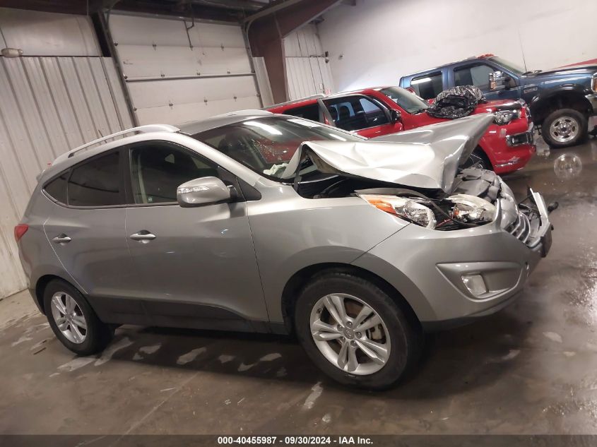 2013 Hyundai Tucson Gls VIN: KM8JUCAC5DU729060 Lot: 40455987