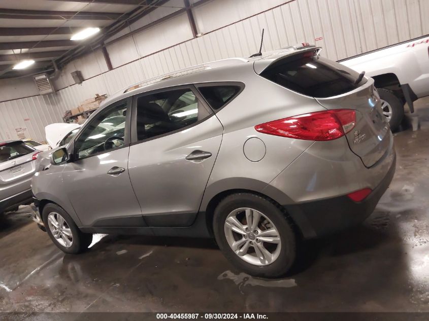 2013 Hyundai Tucson Gls VIN: KM8JUCAC5DU729060 Lot: 40455987