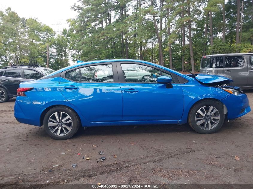 2020 Nissan Versa Sv Xtronic Cvt VIN: 3N1CN8EV3LL815899 Lot: 40455992