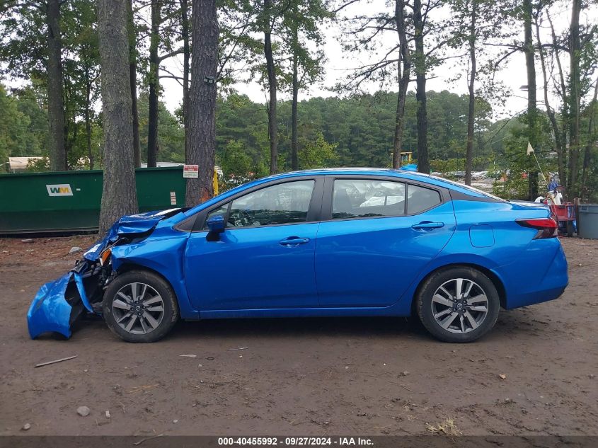 2020 Nissan Versa Sv Xtronic Cvt VIN: 3N1CN8EV3LL815899 Lot: 40455992