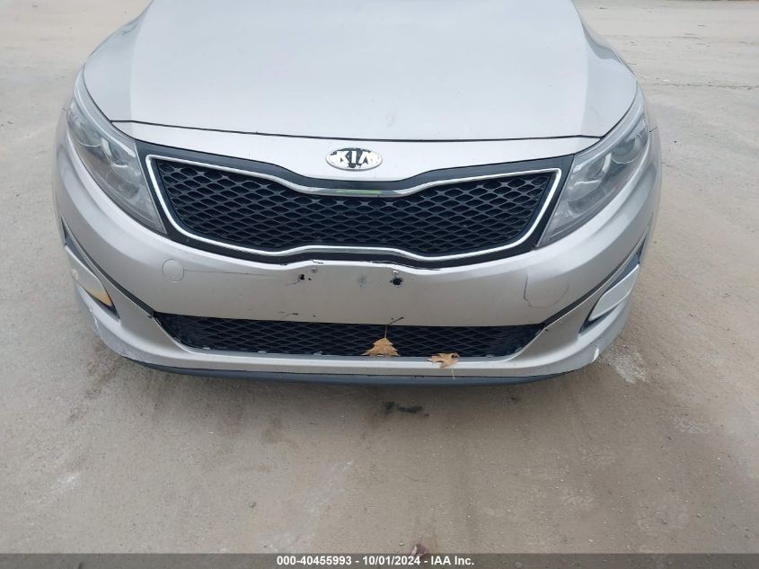 2014 Kia Optima Lx VIN: KNAGM4A77E5463184 Lot: 40455993