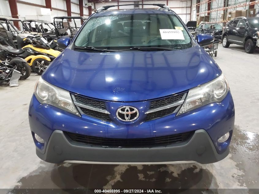 2014 Toyota Rav4 Limited VIN: 2T3YFREV9EW096806 Lot: 40455995