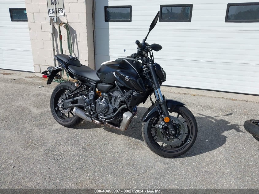 2024 Yamaha Mt07