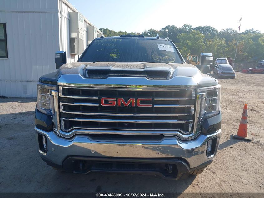 2022 GMC Sierra 3500Hd VIN: 1GT49UEY6NF318447 Lot: 40455999