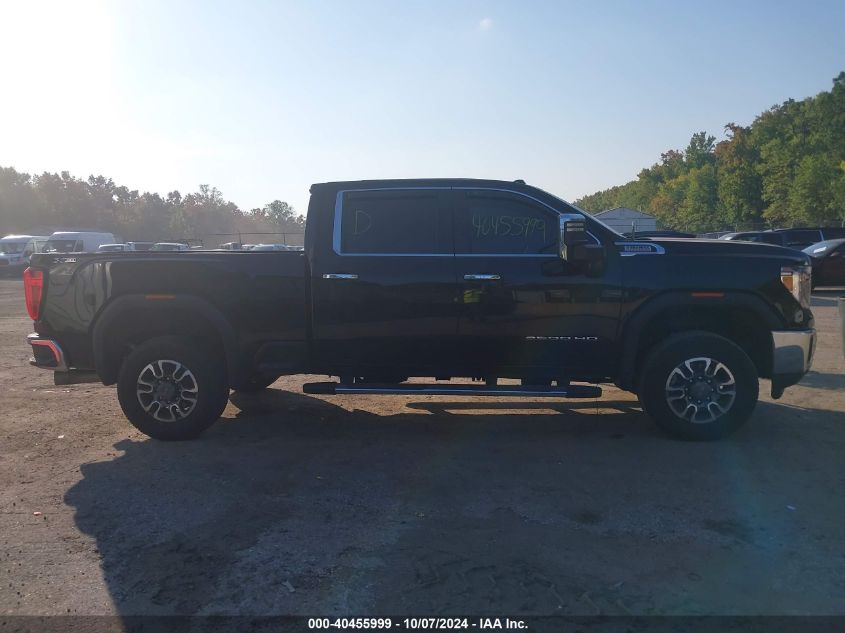 2022 GMC Sierra 3500Hd VIN: 1GT49UEY6NF318447 Lot: 40455999