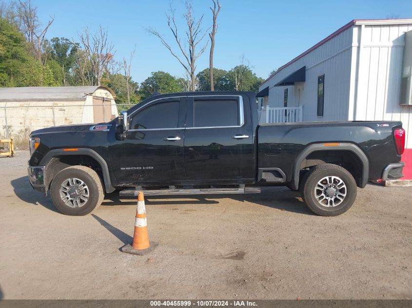 2022 GMC Sierra 3500Hd VIN: 1GT49UEY6NF318447 Lot: 40455999