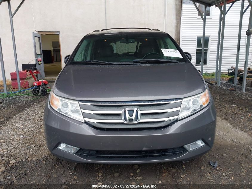 2012 Honda Odyssey Touring/Touring Elite VIN: 5FNRL5H98CB010134 Lot: 40456002