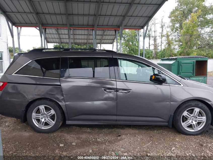 2012 Honda Odyssey Touring/Touring Elite VIN: 5FNRL5H98CB010134 Lot: 40456002