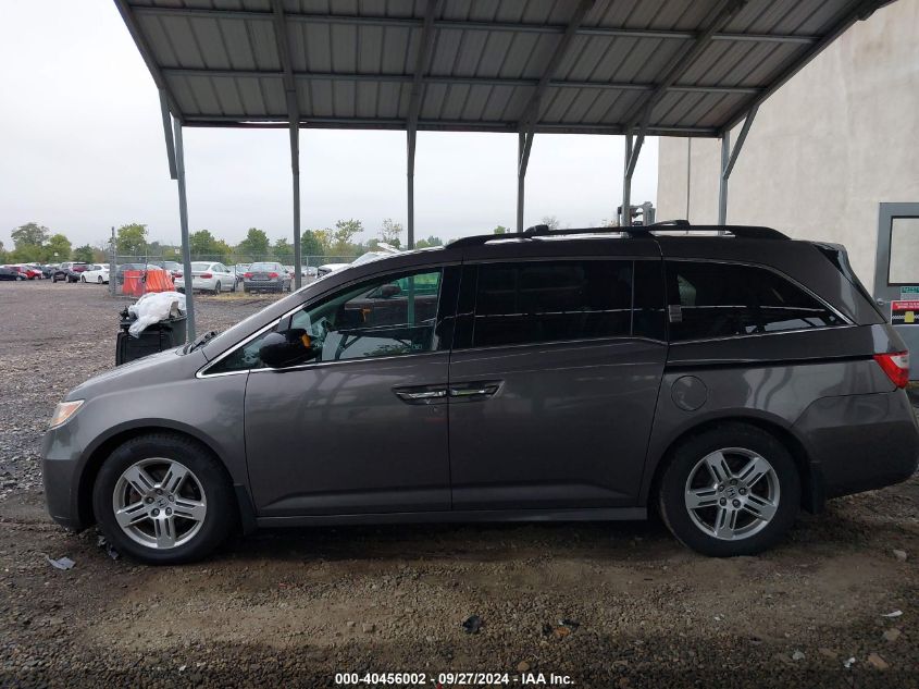 2012 Honda Odyssey Touring/Touring Elite VIN: 5FNRL5H98CB010134 Lot: 40456002