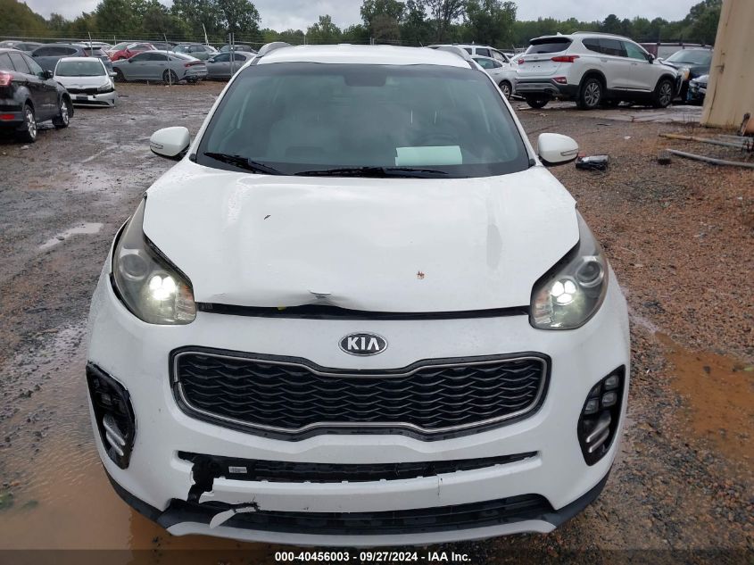 VIN KNDPN3ACXJ7473214 2018 KIA Sportage, EX no.12