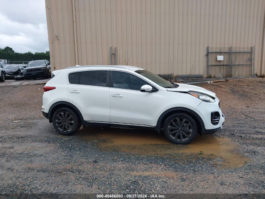 2018 Kia Sportage Ex VIN: KNDPN3ACXJ7473214 Lot: 40456003