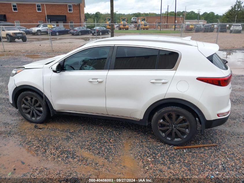 KNDPN3ACXJ7473214 2018 Kia Sportage Ex