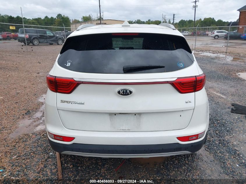 2018 Kia Sportage Ex VIN: KNDPN3ACXJ7473214 Lot: 40456003