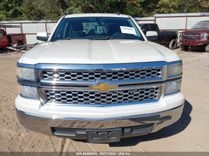 2014 Chevrolet Silverado 1500 1Lt VIN: 3GCPCREC1EG467170 Lot: 40456004