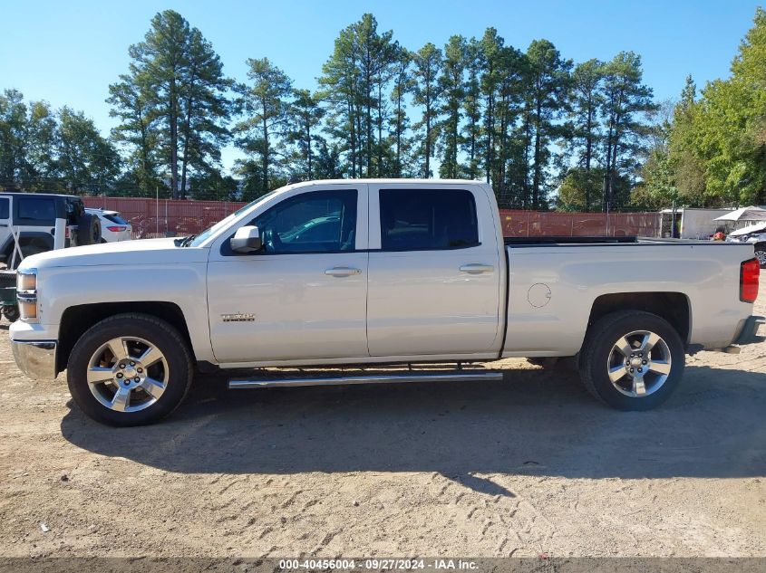 2014 Chevrolet Silverado 1500 1Lt VIN: 3GCPCREC1EG467170 Lot: 40456004