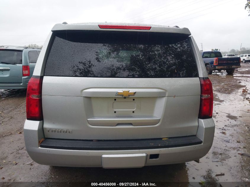 1GNSKBKC4GR164175 2016 Chevrolet Tahoe Lt