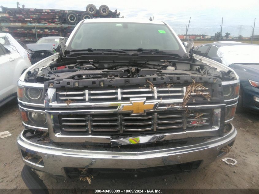 2014 Chevrolet Silverado 1500 K1500 Ltz VIN: 3GCUKSECXEG472378 Lot: 40456009