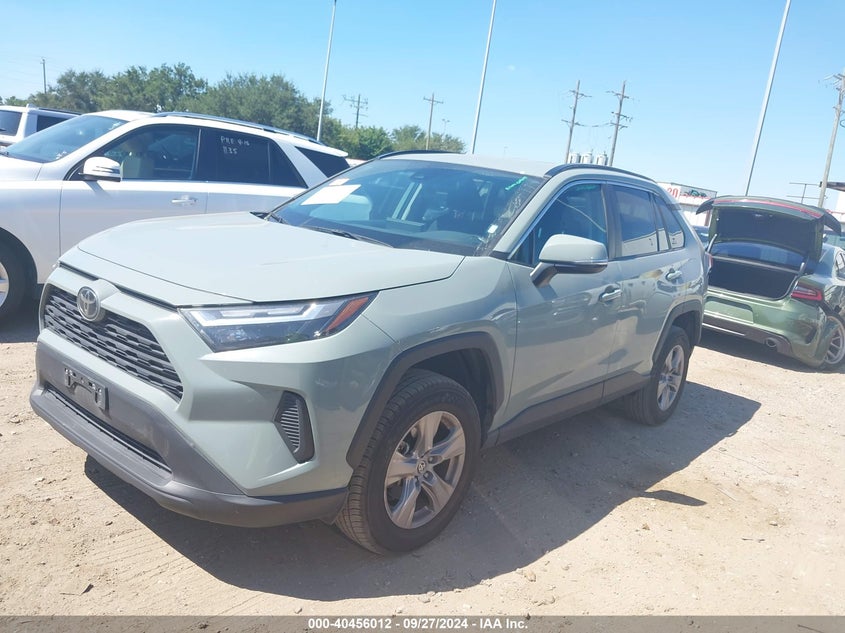 VIN 2T3W1RFV4PW276931 2023 TOYOTA RAV4 XLE/XLE PREMIUM