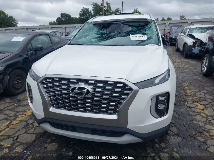 2022 Hyundai Palisade Sel VIN: KM8R24HE8NU445784 Lot: 40456013